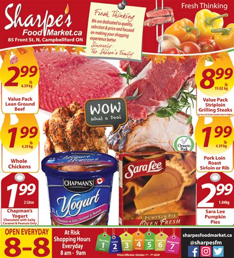 sharp shopper weekly specials.